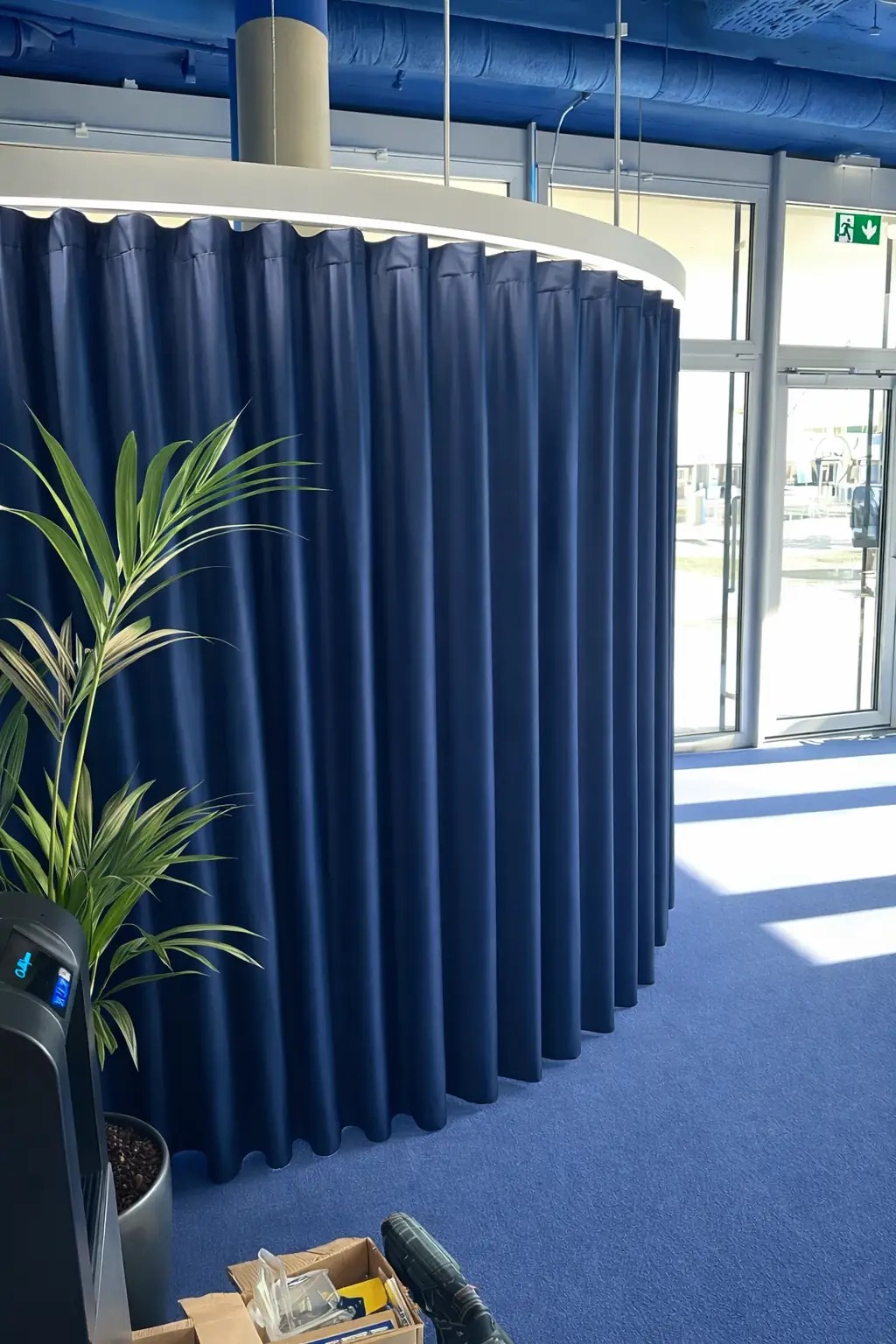 Rideaux et habillage